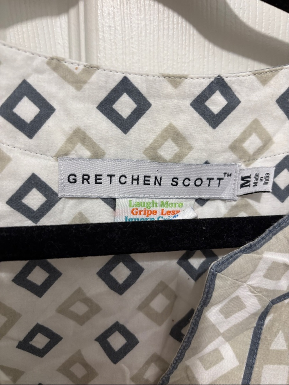 Gretchen Scott tunic - Picture 2 of 3